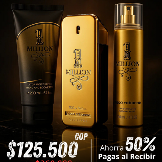 KIT ONE MILLION EDICIÓN LIMITADA FB