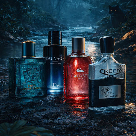 EROS, SAUVAGE, RED, CREED