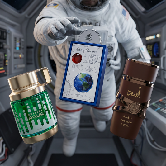 ODYSSEY AQUA, ASAD BOURBON, ART OF UNIVERSE
